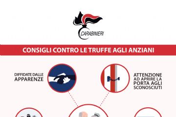Consigli contro le truffe agli anziani