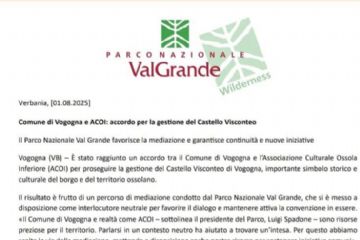 Comune di Vogogna e ACOI: accordo per la gestione del Castello Visconteo.