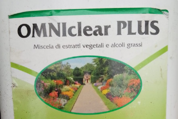 Utilizzo diserbante ecologico