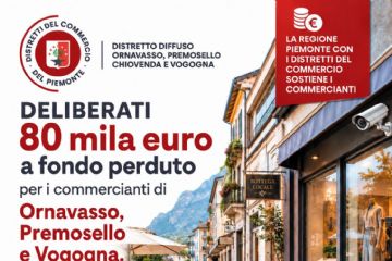 Bando Distretto del Commercio: contributi a fondo perduto e riapertura termini al 15 luglio