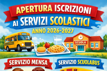 Apertura iscrizioni a.s. 26-27